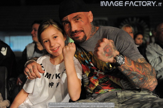 2013-05-04 Milano in the cage 2013 - Mixed Martial Arts 0478 Alex Celotto